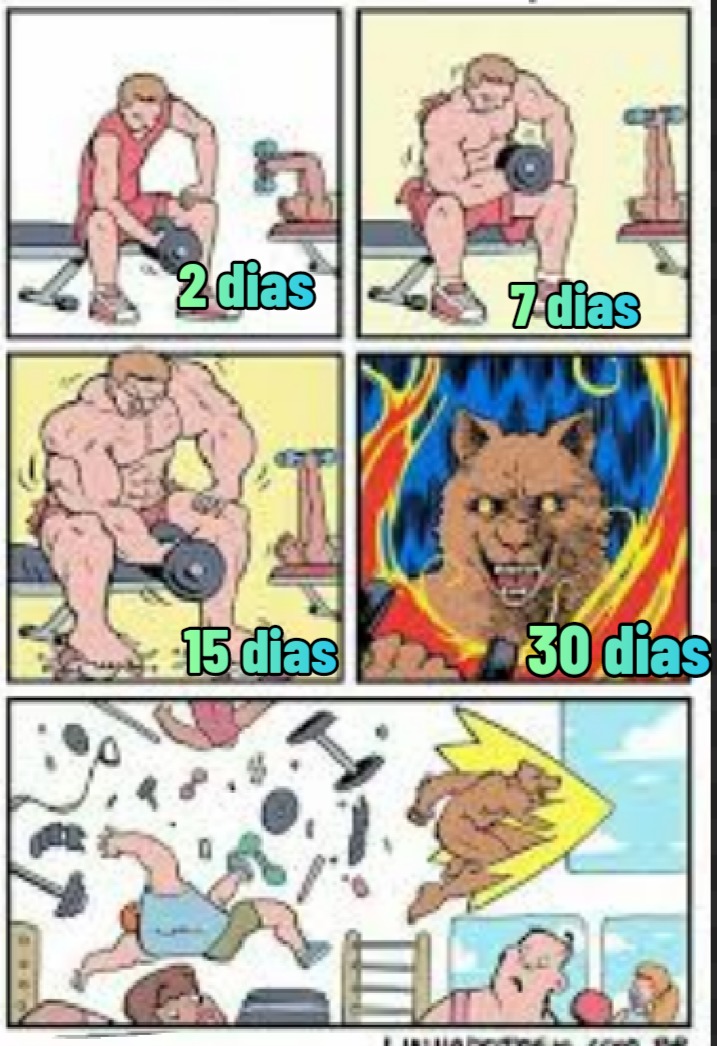 Iniciei o no FAP, Caraí que energia da poxa - meme