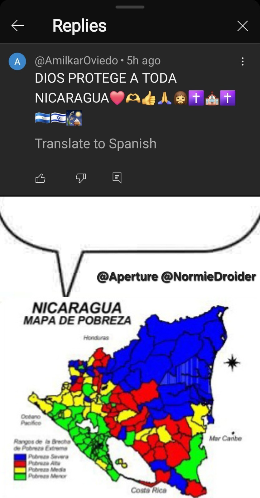 El título se fue por cigarros - meme
