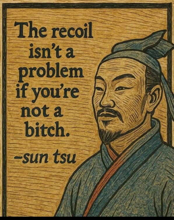 ﻿The recoil isn’t a problem if youre not a bitch: Zsun tsu