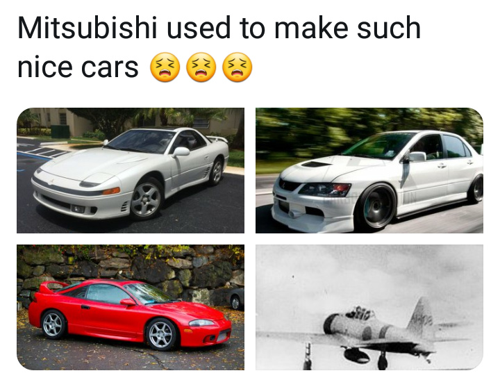 Mitsubishi ruined the Evo and Eclipse by making them crossovers - meme
