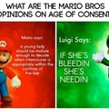 Again, words of wisdom from Luigi