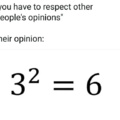 Every opinion isn't supposed to be important