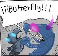 Butterfly - meme