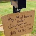 Postal notice