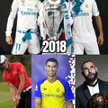 Meme del Real Madrid de 2018 en el 2023