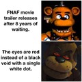 fnaf movie trailer is out