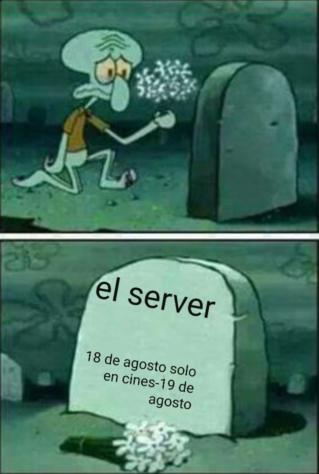 Revivan el server - meme