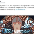 Pink Floyd AI video controversy meme