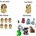 Racist friend group
