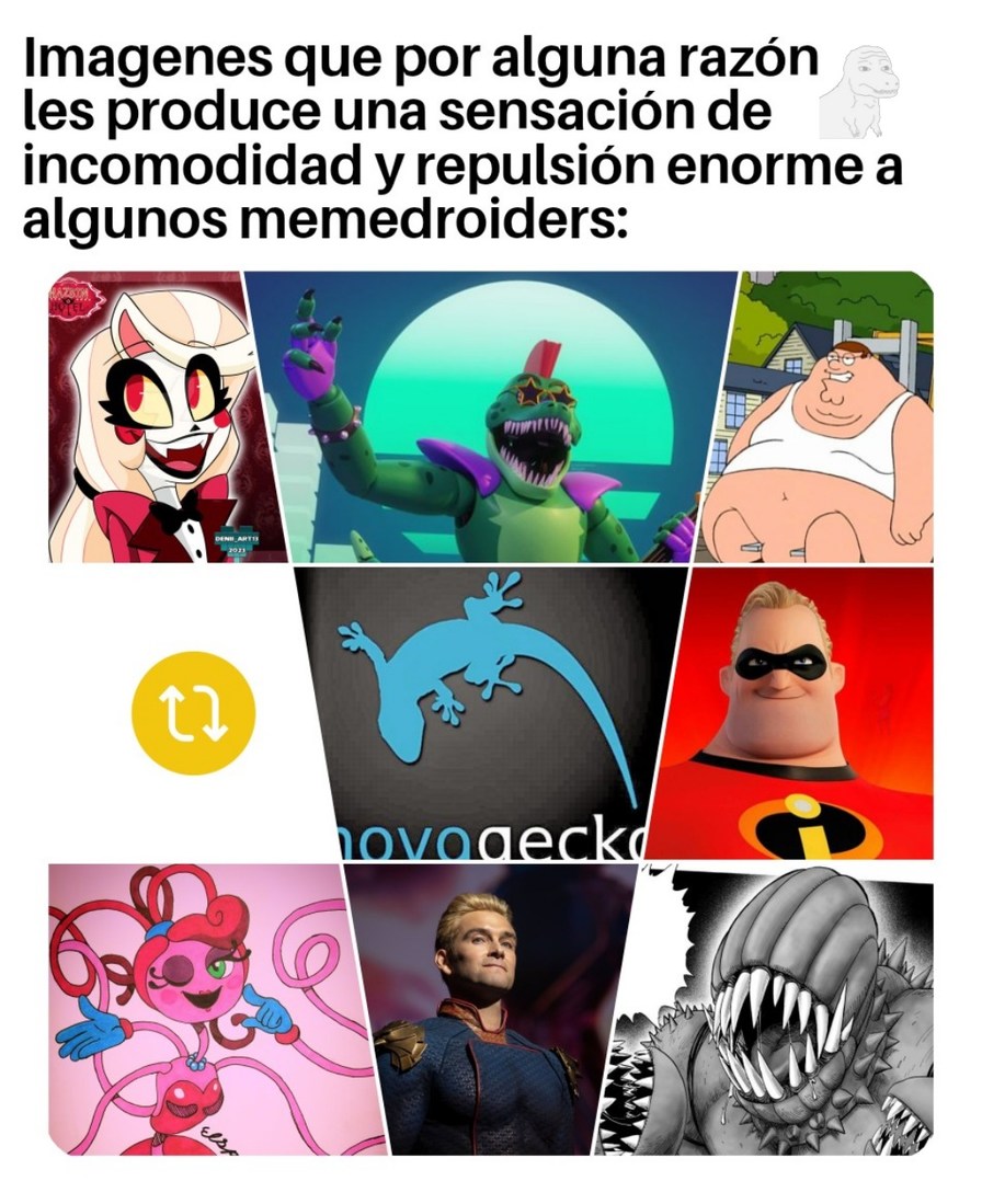 No me incluyo en algunas. A qué no adivinan que representa la de Peter ? - meme