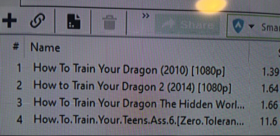 This film series is confusing - meme