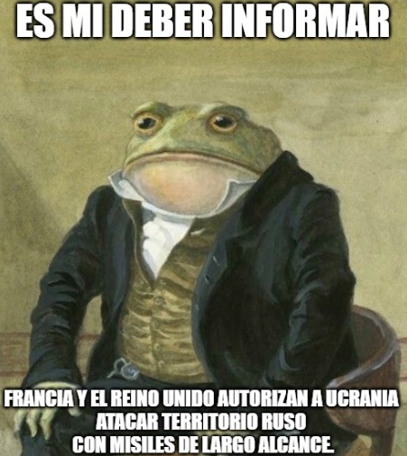 Que empiece la tercera guerra mundial - meme
