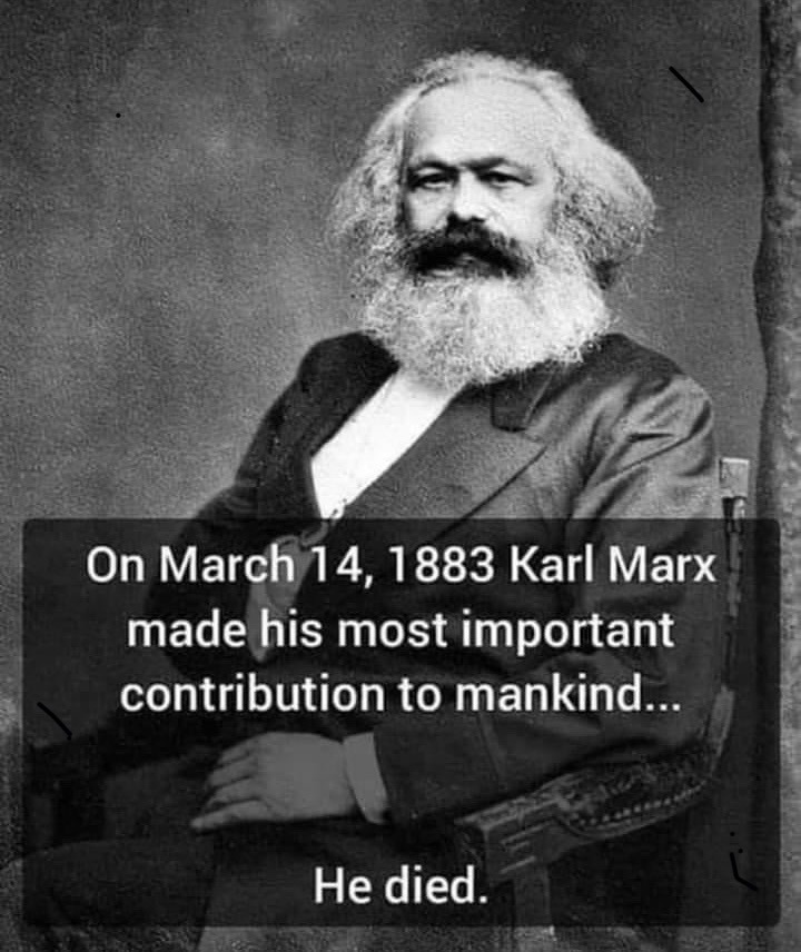And good riddance you commie fuck - meme