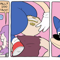 Sonic likes that