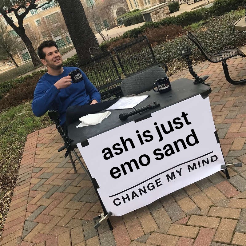 Ashes - meme