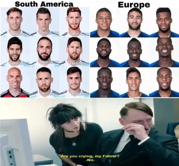 World Cup finals - meme