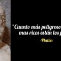 Sabias palabras del filósofo griego Platón