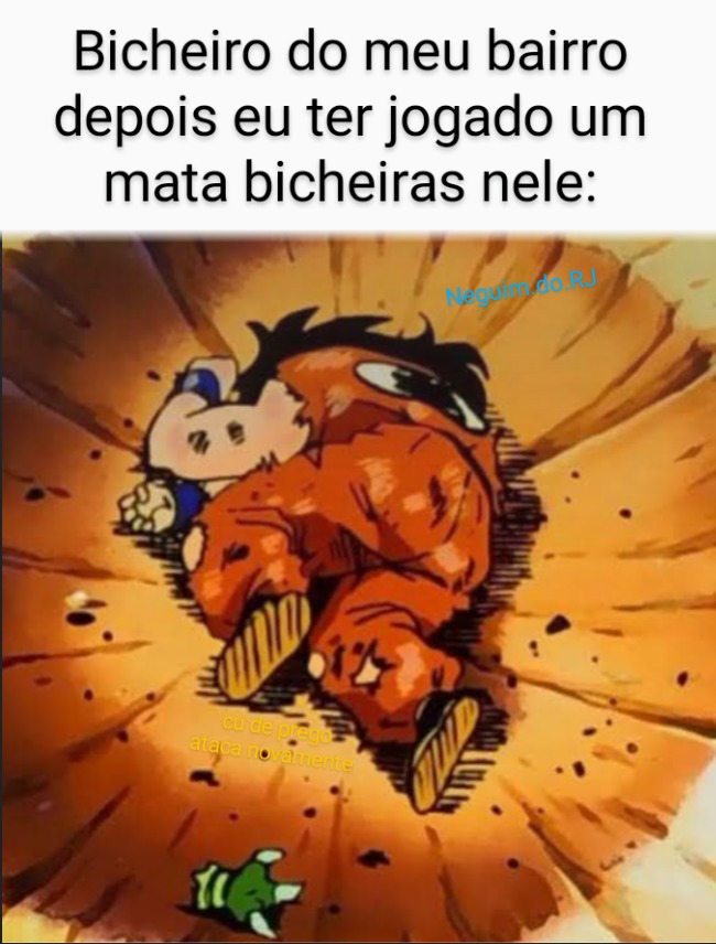 Mata bicheira pra cavalo/boi - meme