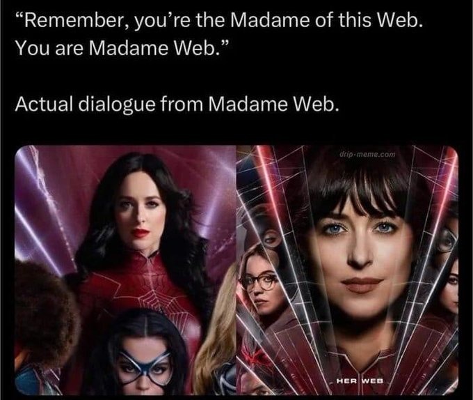 really? if this true, so glad i never bothered watching it - meme