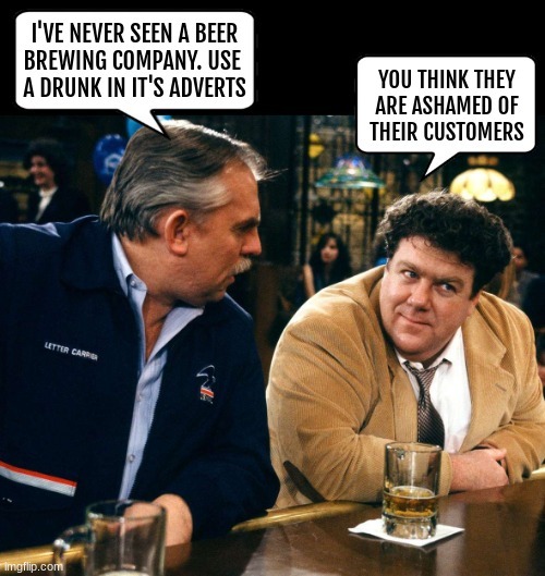 Norm al service - meme