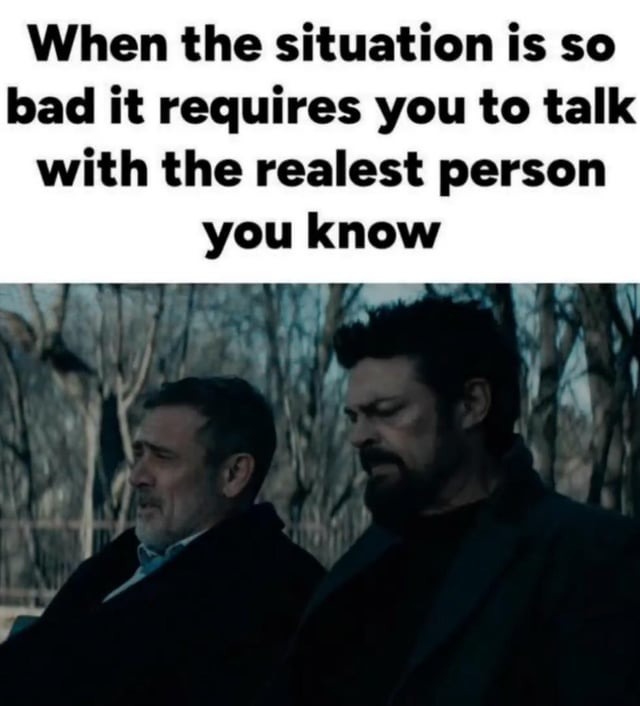 When things go bad - meme