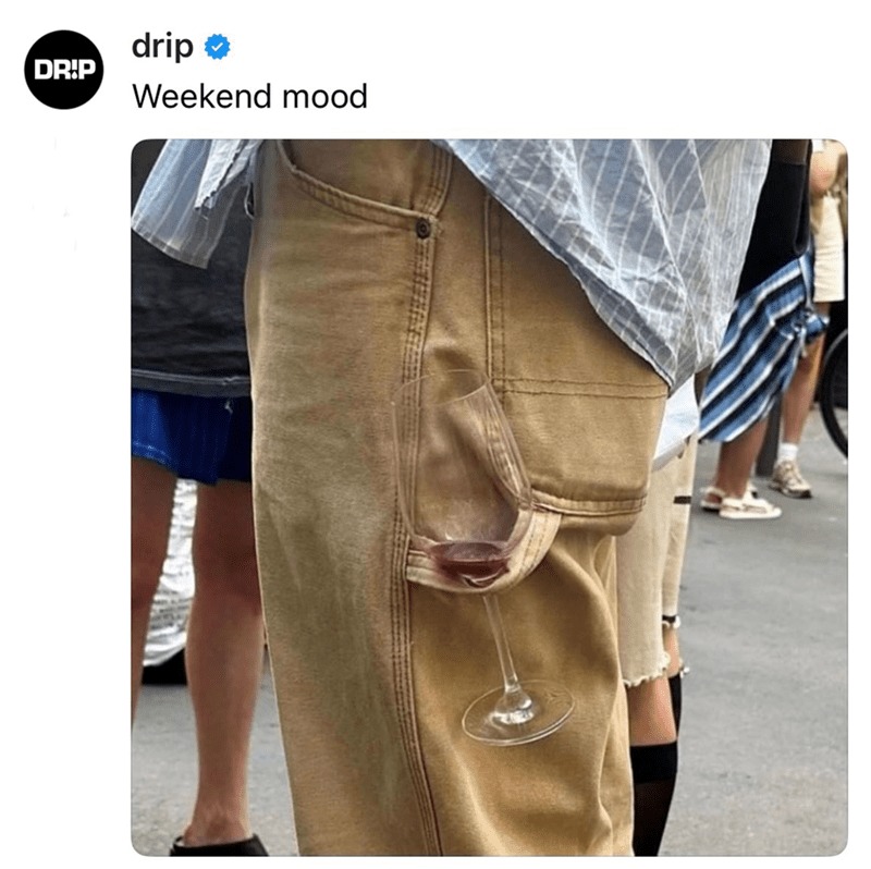 pants on point - meme