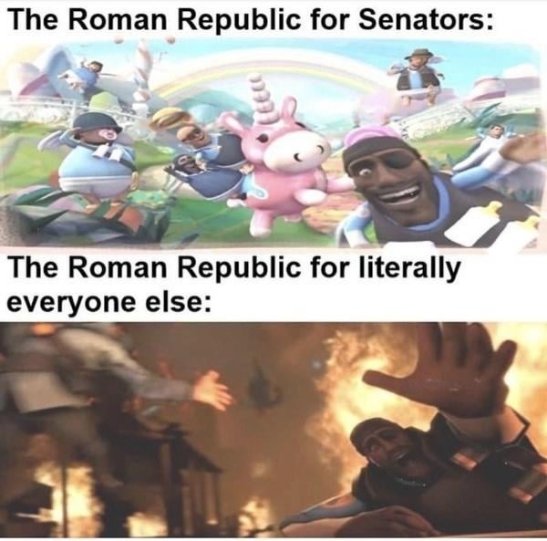 Roman Republic meme