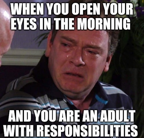 It is Hell - meme