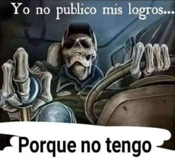 Yo tampoco - meme