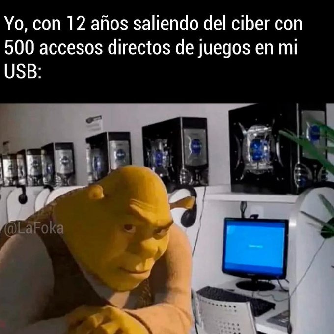 ni se dieron cuenta - meme