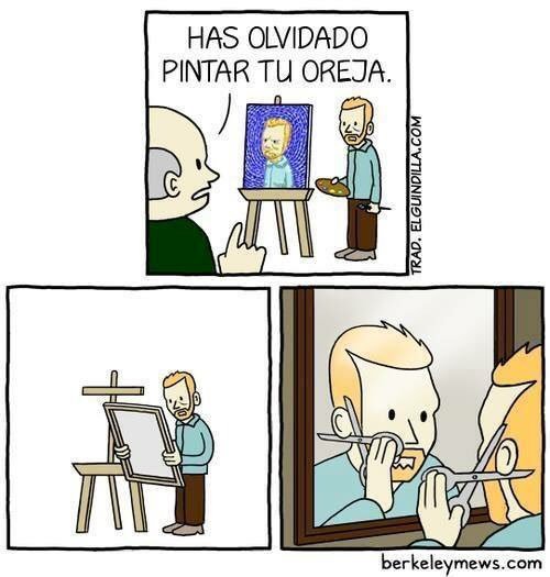Puto Van Gogh - meme