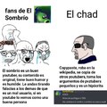 No pos El sombrío es lo mejor de la comunidad pvz, un usuario lamentable