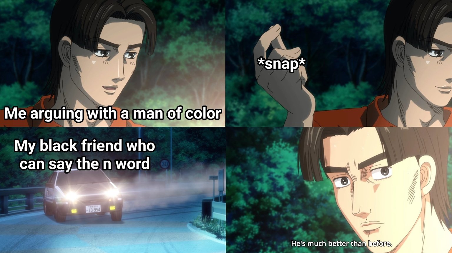 Initial D / Memes - TV Tropes