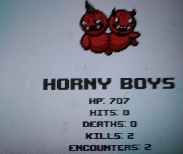horny boys - meme