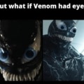 But what if venom had eyes