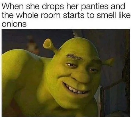 That dirty smell - meme
