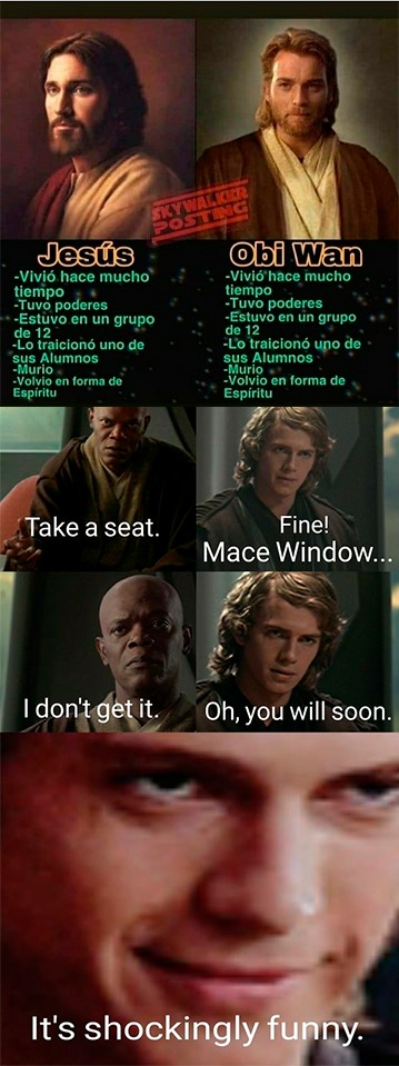 star wars explicado - meme