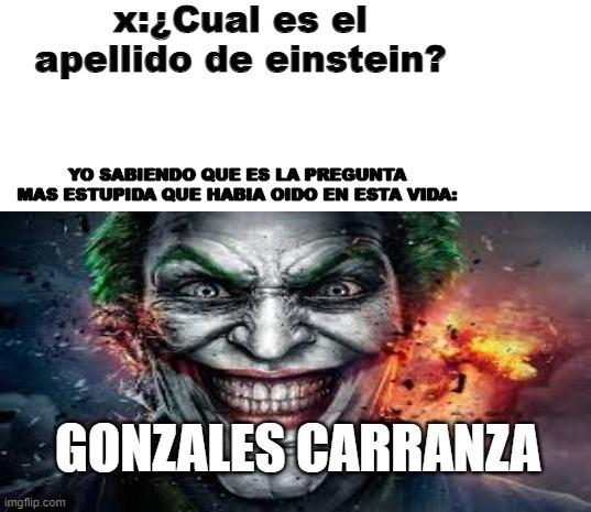 entiendo que es un memierda sin gracia pero en el mundo las personas hacen preguntas estupidas - meme