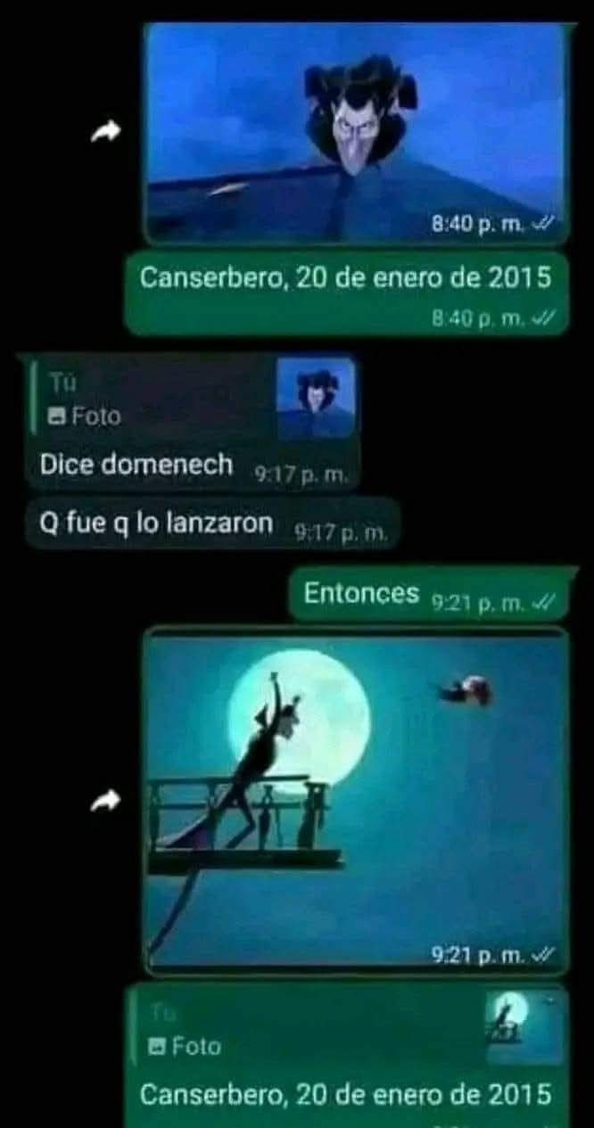 Fue que lo lanzaron banda - meme