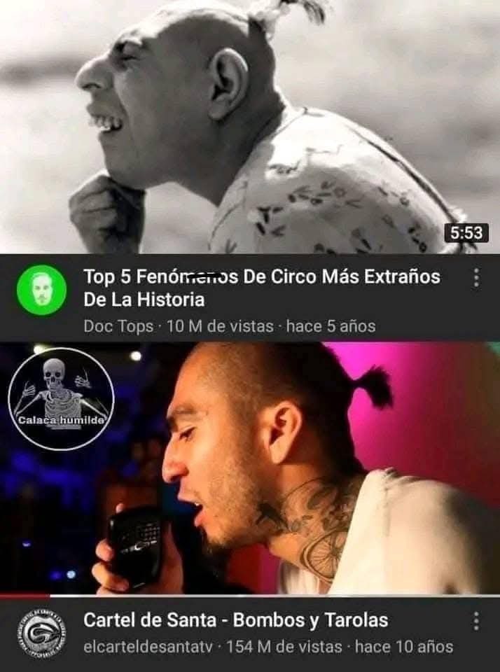 Sigue siendo un fenómeno y sigue haciendo circo - meme
