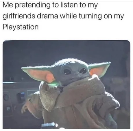 Turning on my Playstation one way or another - meme