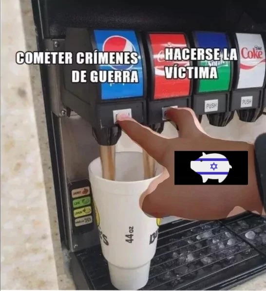 Lloros de sionistas de mierda en 3, 2... - meme