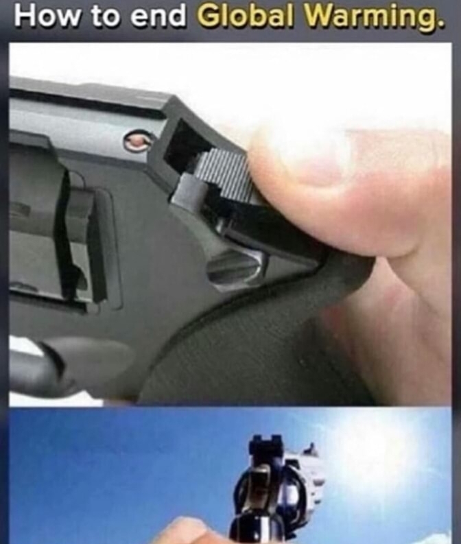 Kill the sun - meme