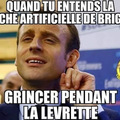 Macron et Brigite
