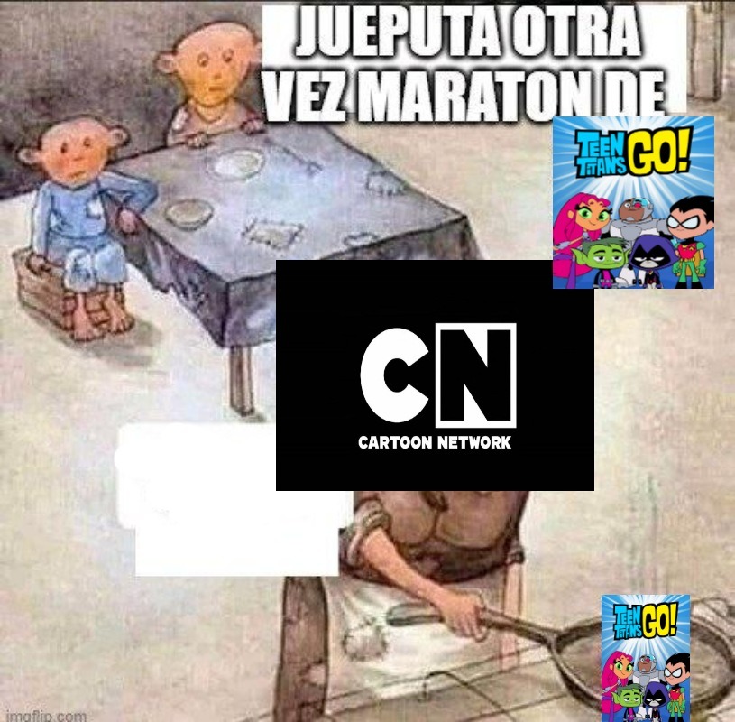 Cartoon network - meme