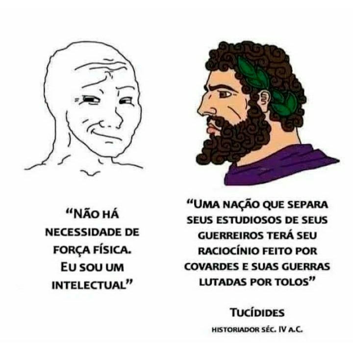 Chad que diz sim - Meme Análise 