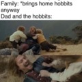 Adopting hobbits