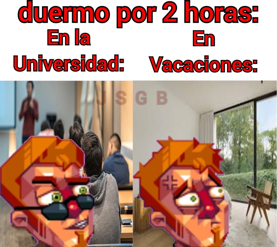 Meme que hice con mi OC.