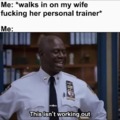 Personal trainer meme