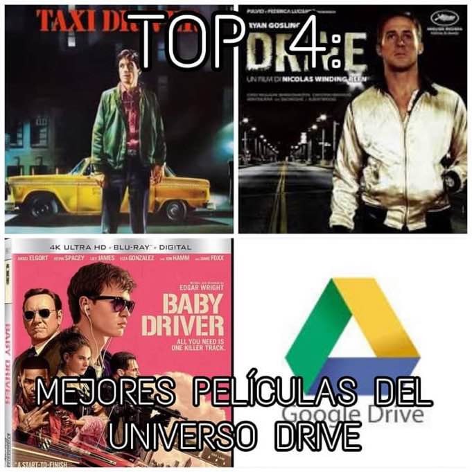 bebe conductor - meme